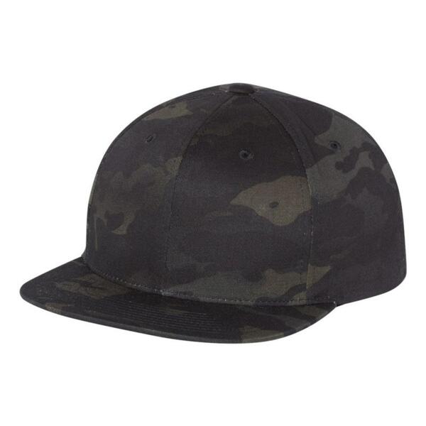 Premium Flat Bill Snapback Cap Thumbnail