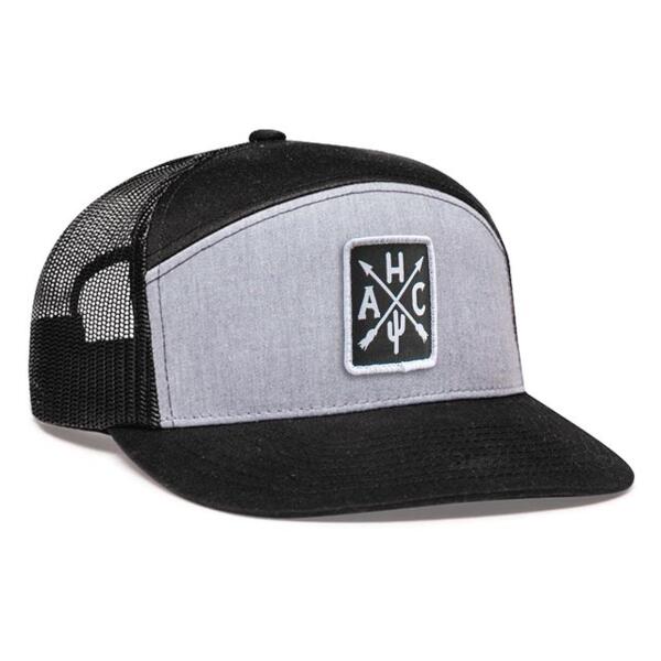 6-Panel Arch Trucker Snapback Cap Thumbnail