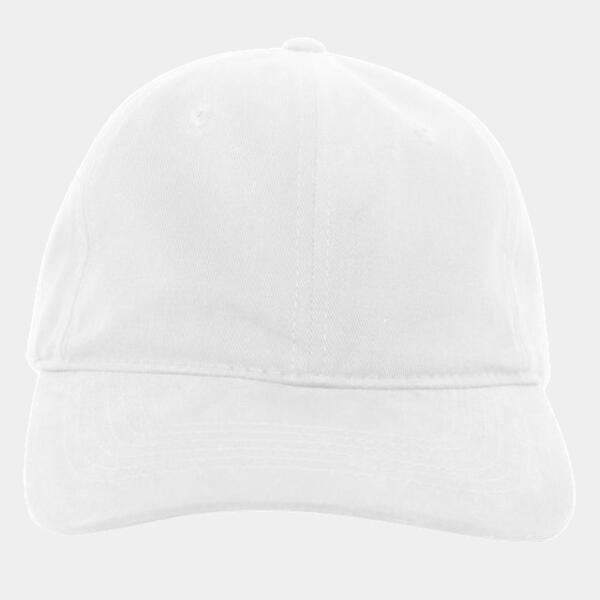 Brushed Cotton Twill Buckle Strap Adjustable Cap Thumbnail