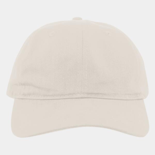 Brushed Cotton Twill Hook-And-Loop Adjustable Cap Thumbnail