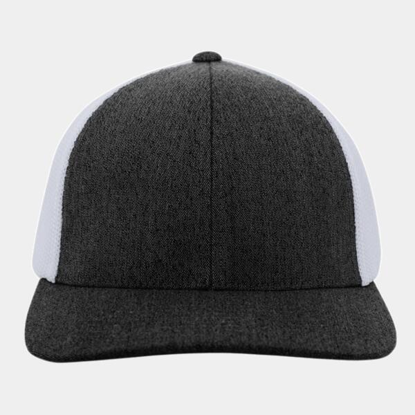 Heather Trucker PacFlex Cap Thumbnail
