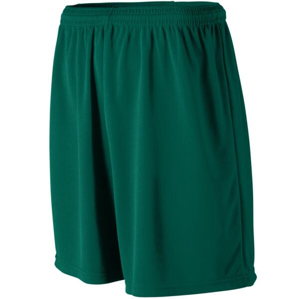 Youth Wicking Mesh Athletic Shorts Thumbnail