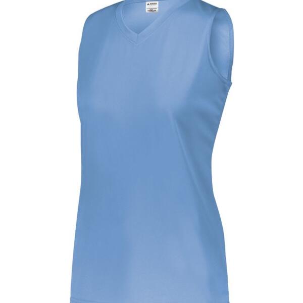 Girls Attain Wicking Sleeveless Jersey Thumbnail
