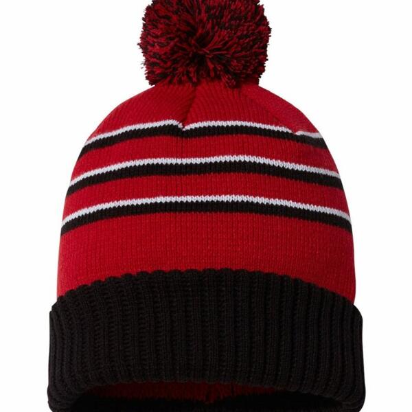 Pom Cuffed Beanie Thumbnail