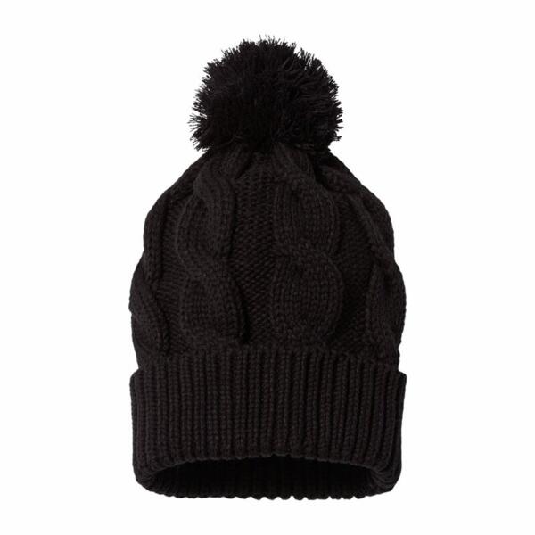 Chunk Twist Cuffed Beanie Thumbnail