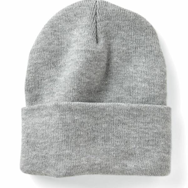 12" Sherpa Lined Cuffed Beanie Thumbnail