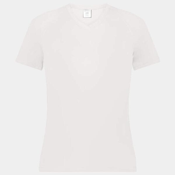 Girls Attain Wicking Raglan Sleeve Tee Thumbnail