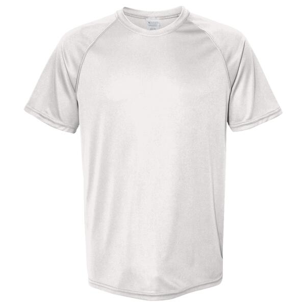 Youth  Attain Wicking Raglan Sleeve Tee Thumbnail
