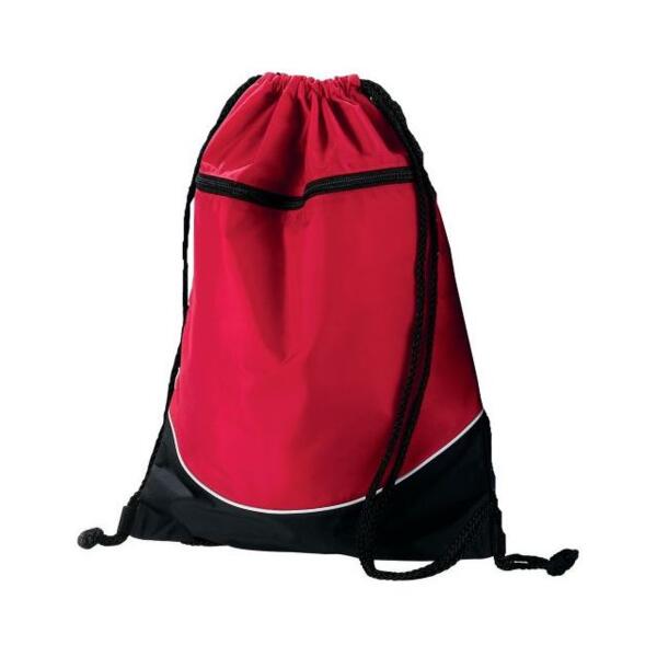 Tri-Color Drawstring Backpack Thumbnail