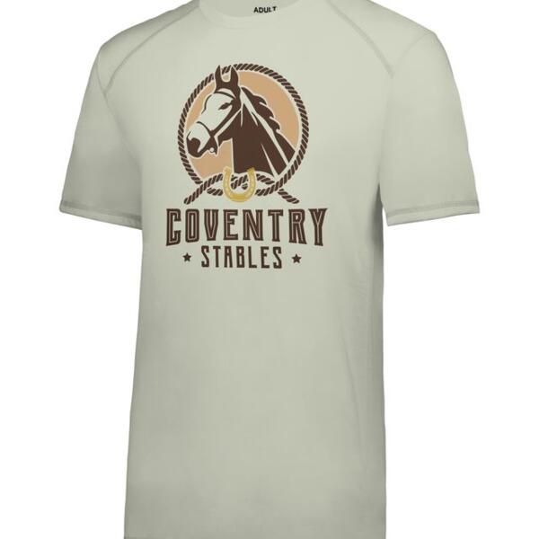 Super Soft-Spun Poly Tee Thumbnail
