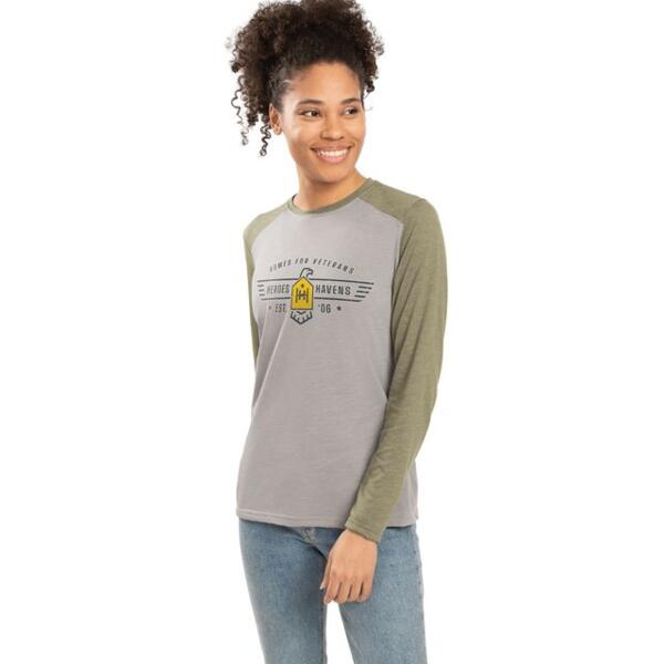 Ladies Gameday Vintage Long Sleeve Tee Thumbnail