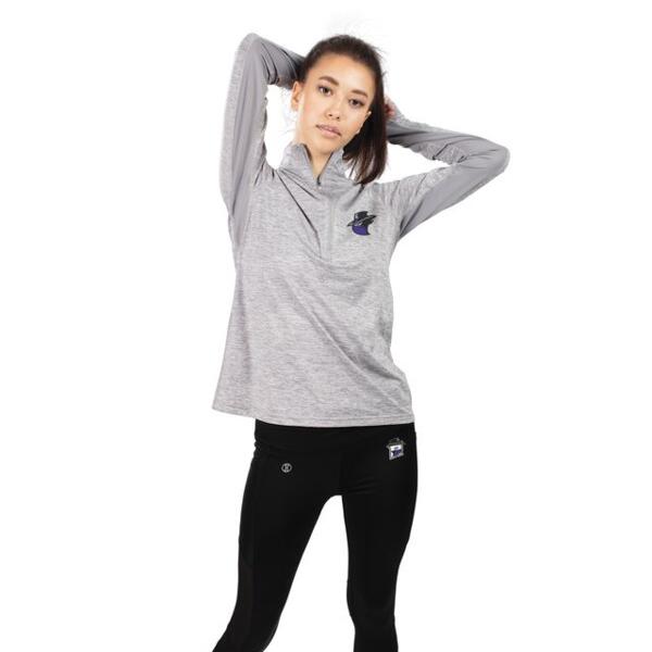 Ladies Electrify 1/2 Zip Pullover Powered by Coolcore(r) Thumbnail