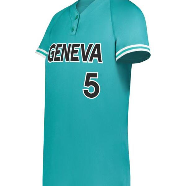 Girls Cutter+ Henley Jersey Thumbnail