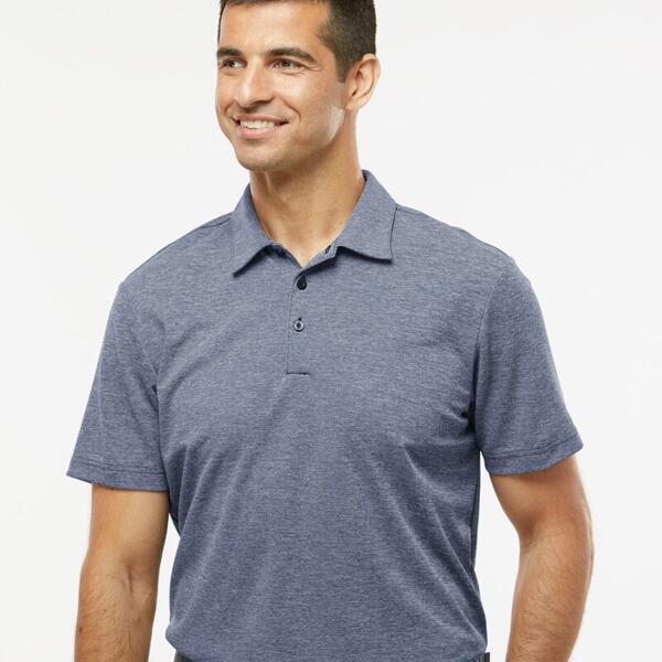 Men's Heathered Polo Thumbnail