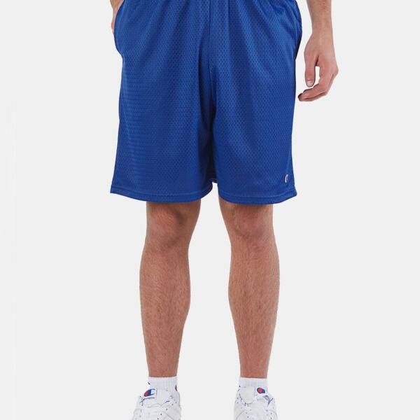 Unisex 9" Mesh Shorts with Pockets Thumbnail