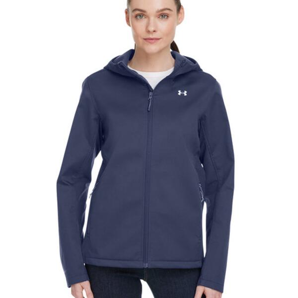 Ladies' ColdGear® Infrared Shield 2.0 Hooded Jacket Thumbnail