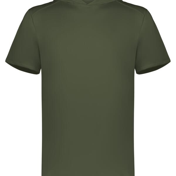 Short Sleeve Hoodie Powered by Coolcore(r) Thumbnail