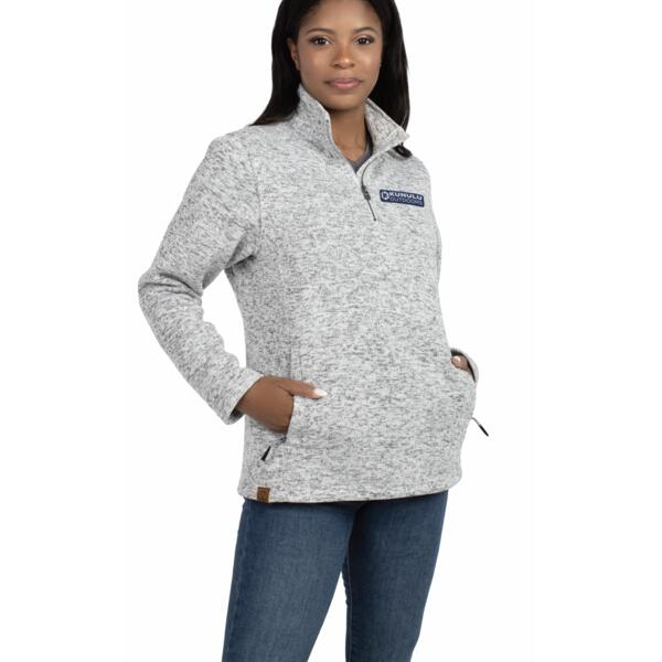 Ladies Alpine Sweater Fleece 1/4 Zip Pullover Thumbnail