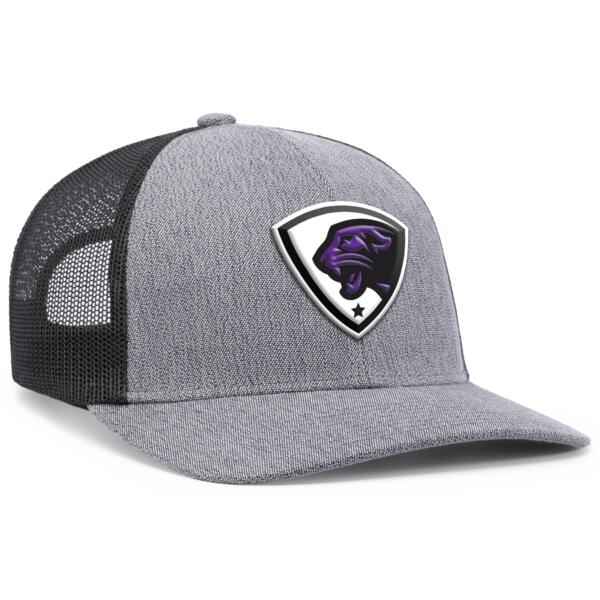 Melange Heather Low-Profile Trucker Thumbnail