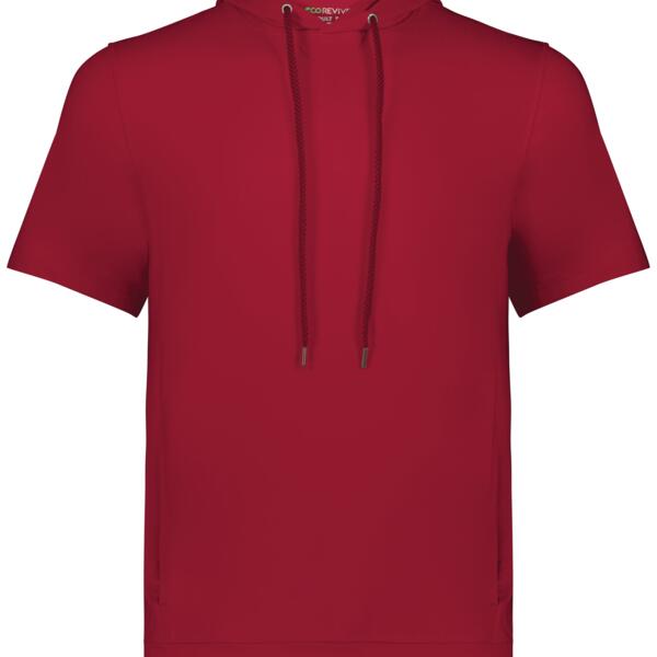 Ventura Soft Knit Short Sleeve Hoodie Thumbnail