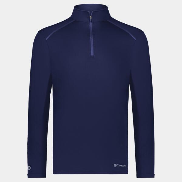 Youth 1/4 Zip Pullover Powered by Coolcore(r) Thumbnail