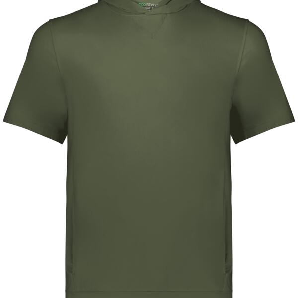 Youth Ventura Soft Knit Short Sleeve Hoodie Thumbnail