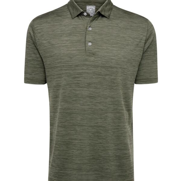 CALLAWAY BROKEN STRIPE TEXTURE POLO Thumbnail