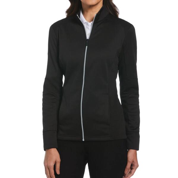 CALLAWAY FULL ZIP OTTOMAN LADIES' JACKET Thumbnail