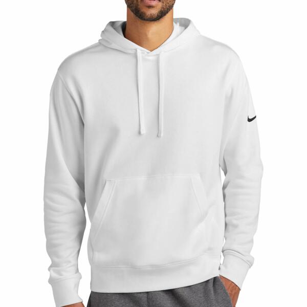 NIKE CLUB FLEECE SLEEVE SWOOSH PULLOVER HOODIE Thumbnail