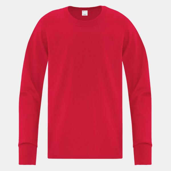 ATC™ EVERYDAY SIDE SEAM LONG SLEEVE YOUTH TEE Thumbnail