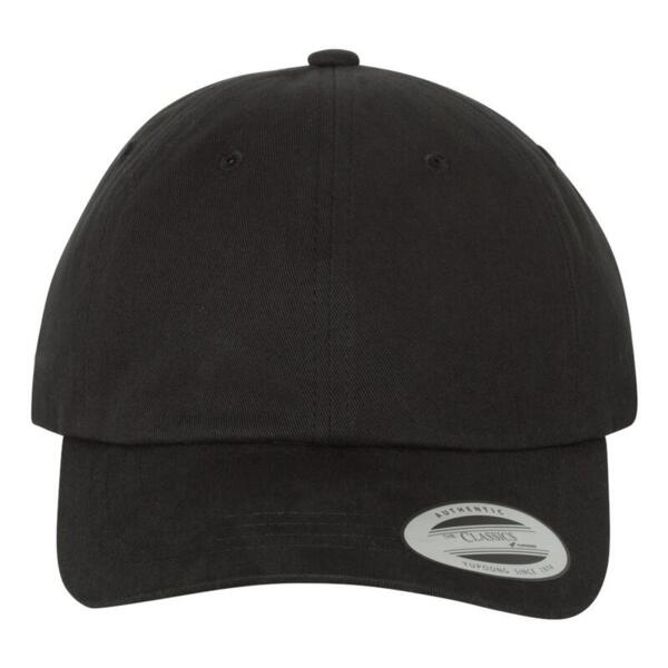 Peached Cotton Twill Dad Hat Thumbnail