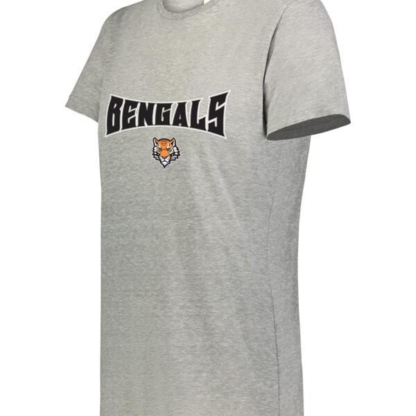 Ladies All-Day Core Basic Tri-Blend Tee Thumbnail