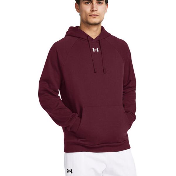 Men's Rival Fleece Hooded Sweatshirt Thumbnail