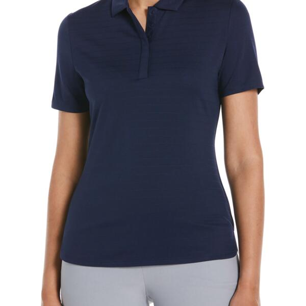 CALLAWAY ECO HORIZONTAL TEXTURED LADIES’ POLO Thumbnail