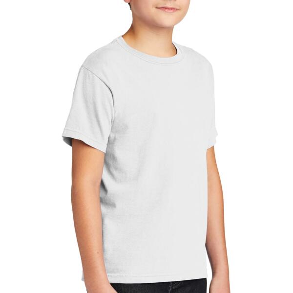 COMFORT COLORS® HEAVYWEIGHT RING SPUN YOUTH TEE Thumbnail