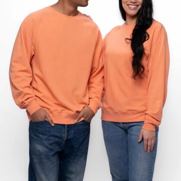 KOI® ELEMENT CVC FRENCH TERRY CREWNECK Thumbnail