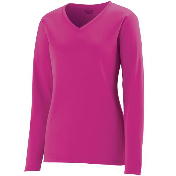 Ladies NexGen Wicking Long Sleeve Tee Thumbnail