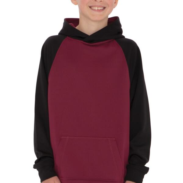 ATC™ GAME DAY™ FLEECE TWO TONE YOUTH HOODIE Thumbnail