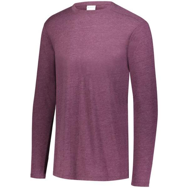 Youth Tri-Blend Long Sleeve Tee Thumbnail