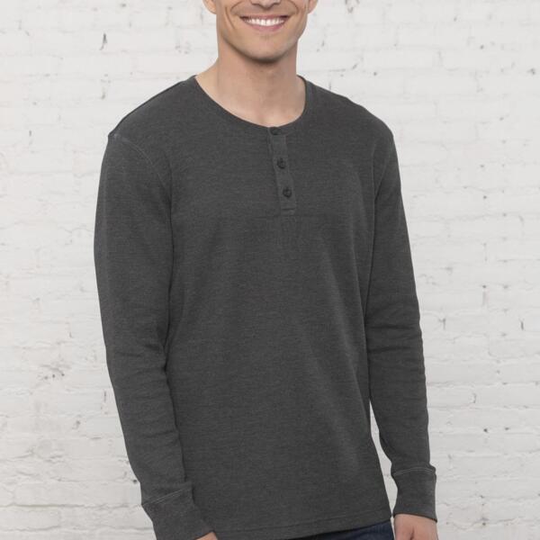 ATC™ ESACTIVE® VINTAGE THERMAL LONG SLEEVE HENLEY Thumbnail