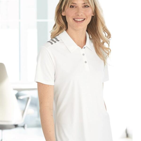 Women's 3-Stripes Shoulder Polo Thumbnail