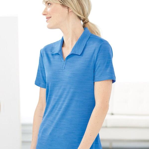 Women's Mélange Polo Thumbnail