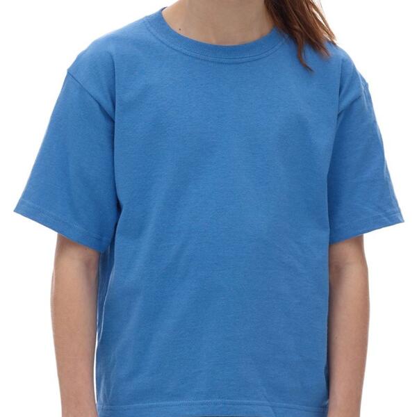 Youth Gold Soft Touch T-Shirt Thumbnail