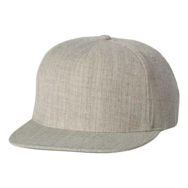 Premium Five-Panel Snapback Cap Thumbnail