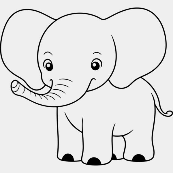 Elephant   Clipart 3 Thumbnail