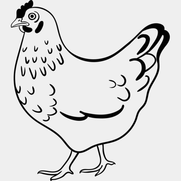Hen   Clipart 2 Thumbnail