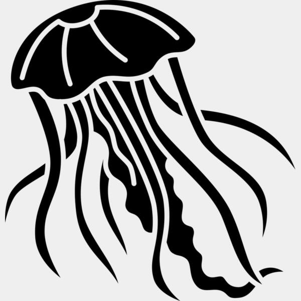 Jellyfish   Clipart 4 Thumbnail