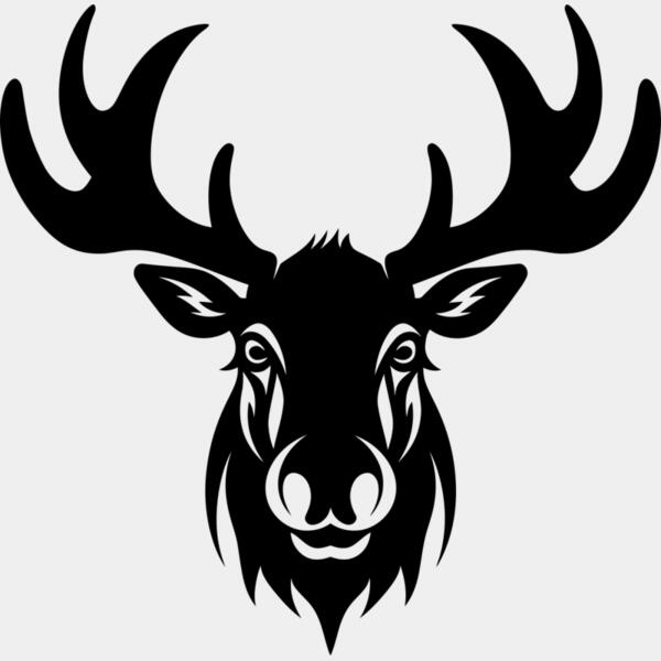 Moose   Clipart 2 Thumbnail
