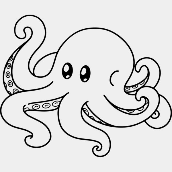 Octopus   Clipart 2 Thumbnail