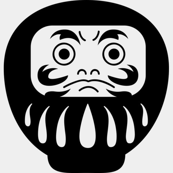 Daruma Doll Art Thumbnail